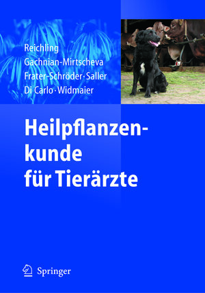 Buchcover Heilpflanzenkunde für Tierärzte | Jürgen Reichling | EAN 9783540264798 | ISBN 3-540-26479-5 | ISBN 978-3-540-26479-8