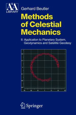 Buchcover Methods of Celestial Mechanics | Gerhard Beutler | EAN 9783540265122 | ISBN 3-540-26512-0 | ISBN 978-3-540-26512-2