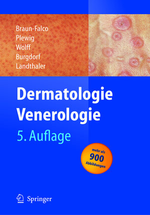 Buchcover Dermatologie und Venerologie  | EAN 9783540266242 | ISBN 3-540-26624-0 | ISBN 978-3-540-26624-2
