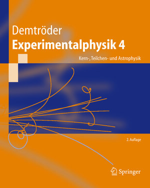 Buchcover Experimentalphysik 4 | Wolfgang Demtröder | EAN 9783540267560 | ISBN 3-540-26756-5 | ISBN 978-3-540-26756-0