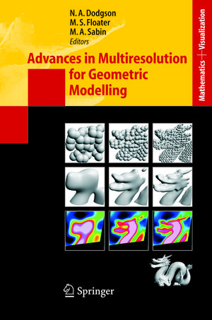 Buchcover Advances in Multiresolution for Geometric Modelling  | EAN 9783540268086 | ISBN 3-540-26808-1 | ISBN 978-3-540-26808-6
