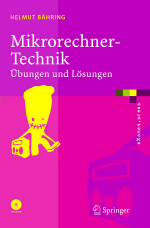Buchcover Mikrorechner-Technik | Helmut Bähring | EAN 9783540268796 | ISBN 3-540-26879-0 | ISBN 978-3-540-26879-6