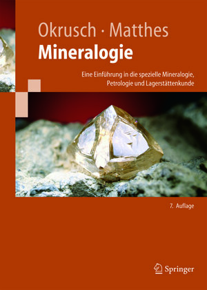 Buchcover Mineralogie | Martin Okrusch | EAN 9783540274056 | ISBN 3-540-27405-7 | ISBN 978-3-540-27405-6