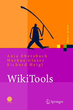 Buchcover WikiTools | Anja Ebersbach | EAN 9783540275435 | ISBN 3-540-27543-6 | ISBN 978-3-540-27543-5