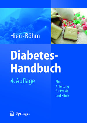 Buchcover Diabetes-Handbuch | Peter Hien | EAN 9783540276234 | ISBN 3-540-27623-8 | ISBN 978-3-540-27623-4