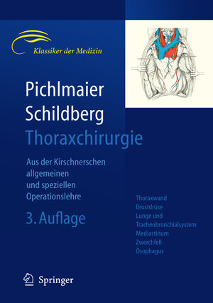 Buchcover Thoraxchirurgie  | EAN 9783540277347 | ISBN 3-540-27734-X | ISBN 978-3-540-27734-7