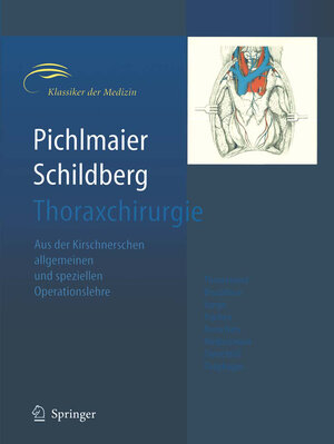 Buchcover Thoraxchirurgie  | EAN 9783540277361 | ISBN 3-540-27736-6 | ISBN 978-3-540-27736-1