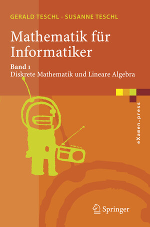 Buchcover Mathematik für Informatiker | Gerald Teschl | EAN 9783540280675 | ISBN 3-540-28067-7 | ISBN 978-3-540-28067-5