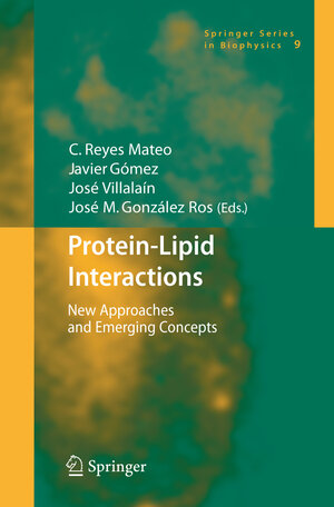 Buchcover Protein-Lipid Interactions  | EAN 9783540284000 | ISBN 3-540-28400-1 | ISBN 978-3-540-28400-0