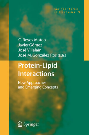 Buchcover Protein-Lipid Interactions  | EAN 9783540284352 | ISBN 3-540-28435-4 | ISBN 978-3-540-28435-2