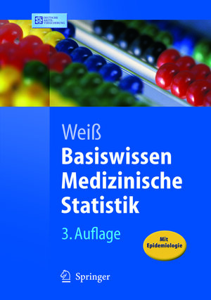 Buchcover Basiswissen Medizinische Statistik | Christel Weiß | EAN 9783540285496 | ISBN 3-540-28549-0 | ISBN 978-3-540-28549-6