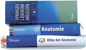 Paket Anatomie-Atlas, Anatomie, Springer-Lexikon (Springer-Lehrbuch)