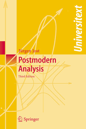 Buchcover Postmodern Analysis | Jürgen Jost | EAN 9783540288909 | ISBN 3-540-28890-2 | ISBN 978-3-540-28890-9