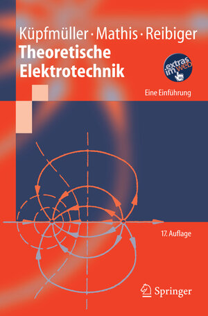 Buchcover Theoretische Elektrotechnik | Karl Küpfmüller | EAN 9783540293736 | ISBN 3-540-29373-6 | ISBN 978-3-540-29373-6