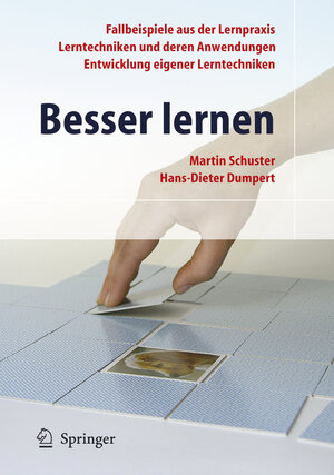 Buchcover Besser lernen | Martin Schuster | EAN 9783540293781 | ISBN 3-540-29378-7 | ISBN 978-3-540-29378-1