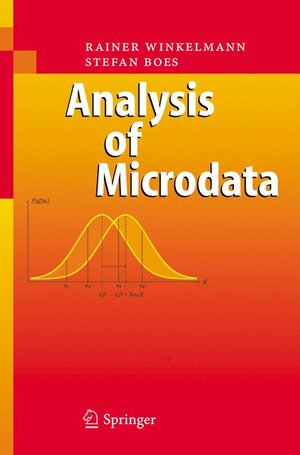 Buchcover Analysis of Microdata | Rainer Winkelmann | EAN 9783540296058 | ISBN 3-540-29605-0 | ISBN 978-3-540-29605-8