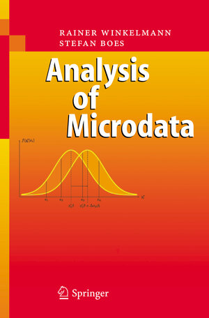 Buchcover Analysis of Microdata | Rainer Winkelmann | EAN 9783540296072 | ISBN 3-540-29607-7 | ISBN 978-3-540-29607-2