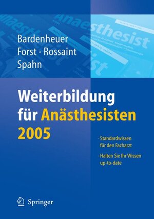 Weiterbildung für Anästhesisten 2005