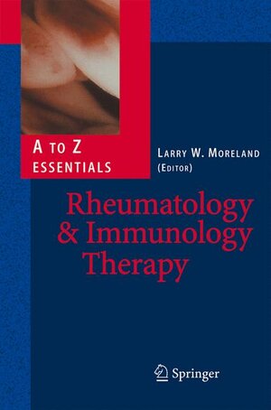 Buchcover Rheumatology and Immunology Therapy  | EAN 9783540296621 | ISBN 3-540-29662-X | ISBN 978-3-540-29662-1