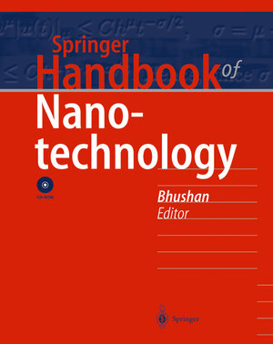 Buchcover Springer Handbook of Nanotechnology  | EAN 9783540298380 | ISBN 3-540-29838-X | ISBN 978-3-540-29838-0