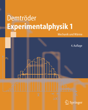 Buchcover Experimentalphysik 1 | Wolfgang Demtröder | EAN 9783540299349 | ISBN 3-540-29934-3 | ISBN 978-3-540-29934-9