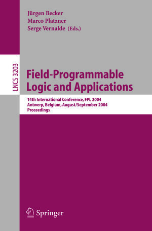Buchcover Field Programmable Logic and Application  | EAN 9783540301172 | ISBN 3-540-30117-8 | ISBN 978-3-540-30117-2