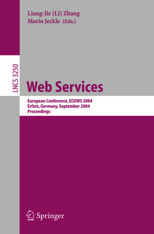 Buchcover Web Services  | EAN 9783540302094 | ISBN 3-540-30209-3 | ISBN 978-3-540-30209-4