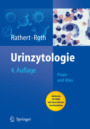 Buchcover Urinzytologie | Peter Rathert | EAN 9783540310419 | ISBN 3-540-31041-X | ISBN 978-3-540-31041-9