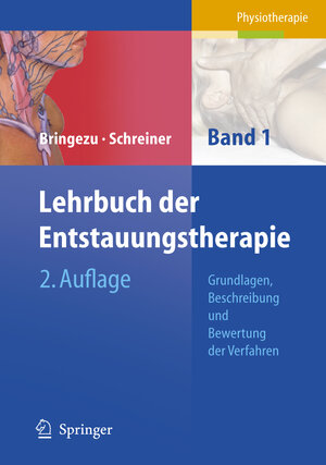 Buchcover Lehrbuch der Entstauungstherapie | Günther Bringezu | EAN 9783540311928 | ISBN 3-540-31192-0 | ISBN 978-3-540-31192-8