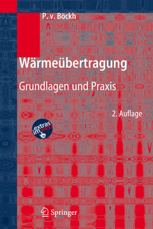 Buchcover Wärmeübertragung | Peter Böckh | EAN 9783540314332 | ISBN 3-540-31433-4 | ISBN 978-3-540-31433-2