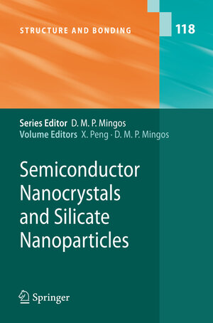 Buchcover Semiconductor Nanocrystals and Silicate Nanoparticles  | EAN 9783540314974 | ISBN 3-540-31497-0 | ISBN 978-3-540-31497-4