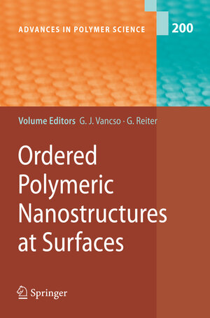 Buchcover Ordered Polymeric Nanostructures at Surfaces | EAN 9783540319214 | ISBN 3-540-31921-2 | ISBN 978-3-540-31921-4