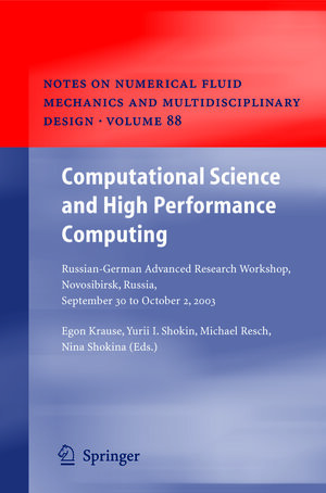 Buchcover Computational Science and High Performance Computing  | EAN 9783540323761 | ISBN 3-540-32376-7 | ISBN 978-3-540-32376-1