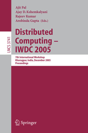Buchcover Distributed Computing – IWDC 2005 | EAN 9783540324287 | ISBN 3-540-32428-3 | ISBN 978-3-540-32428-7