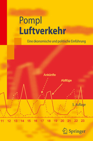 Buchcover Luftverkehr | Wilhelm Pompl | EAN 9783540327523 | ISBN 3-540-32752-5 | ISBN 978-3-540-32752-3
