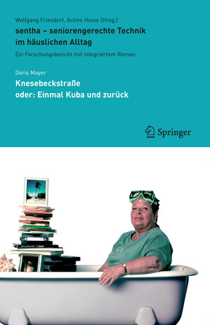 Buchcover sentha - seniorengerechte Technik im häuslichen Alltag  | EAN 9783540328186 | ISBN 3-540-32818-1 | ISBN 978-3-540-32818-6
