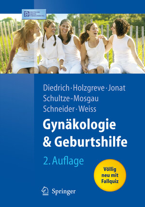 Buchcover Gynäkologie und Geburtshilfe | Klaus Diedrich | EAN 9783540328681 | ISBN 3-540-32868-8 | ISBN 978-3-540-32868-1
