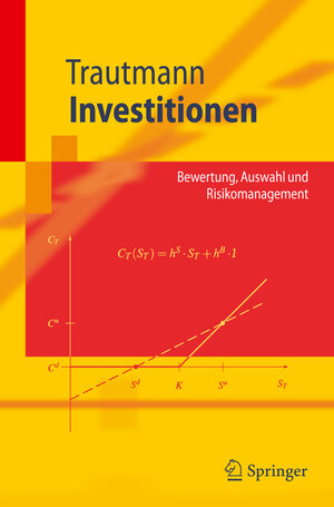 Buchcover Investitionen | Siegfried Trautmann | EAN 9783540331964 | ISBN 3-540-33196-4 | ISBN 978-3-540-33196-4