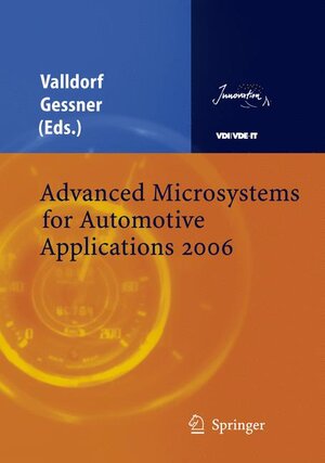 Buchcover Advanced Microsystems for Automotive Applications 2006 | EAN 9783540334095 | ISBN 3-540-33409-2 | ISBN 978-3-540-33409-5