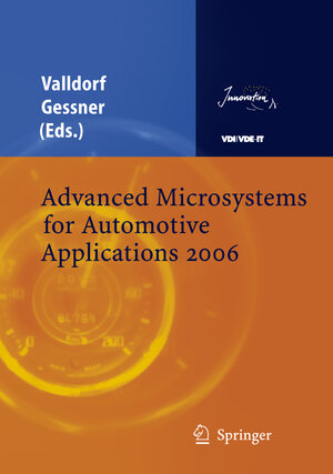 Buchcover Advanced Microsystems for Automotive Applications 2006  | EAN 9783540334101 | ISBN 3-540-33410-6 | ISBN 978-3-540-33410-1