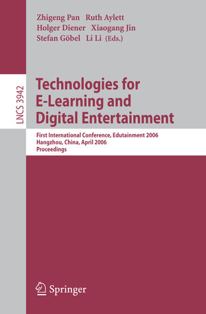 Buchcover Technologies for E-Learning and Digital Entertainment | EAN 9783540334231 | ISBN 3-540-33423-8 | ISBN 978-3-540-33423-1