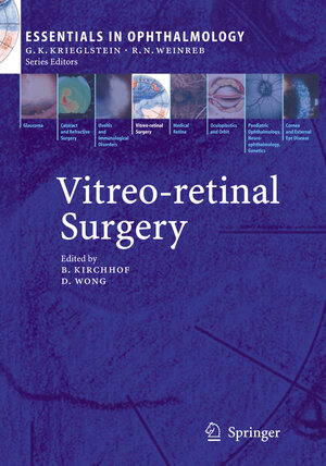 Buchcover Vitreo-retinal Surgery  | EAN 9783540336693 | ISBN 3-540-33669-9 | ISBN 978-3-540-33669-3