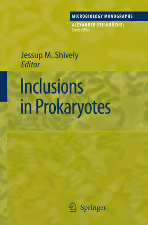 Buchcover Inclusions in Prokaryotes  | EAN 9783540337744 | ISBN 3-540-33774-1 | ISBN 978-3-540-33774-4