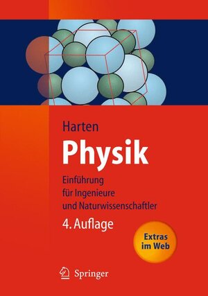 Buchcover Physik | Ulrich Harten | EAN 9783540340539 | ISBN 3-540-34053-X | ISBN 978-3-540-34053-9