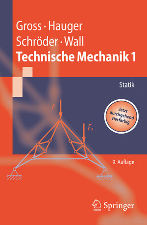 Buchcover Technische Mechanik | Dietmar Gross | EAN 9783540340928 | ISBN 3-540-34092-0 | ISBN 978-3-540-34092-8