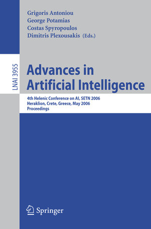 Buchcover Advances in Artificial Intelligence | EAN 9783540341178 | ISBN 3-540-34117-X | ISBN 978-3-540-34117-8