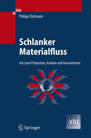 Schlanker Materialfluss mit Lean Production,  Kanban und Innovationen.