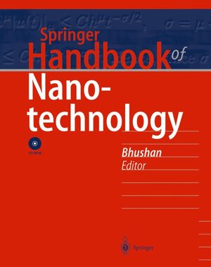 Buchcover Springer Handbook of Nanotechnology  | EAN 9783540343660 | ISBN 3-540-34366-0 | ISBN 978-3-540-34366-0