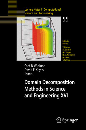 Buchcover Domain Decomposition Methods in Science and Engineering XVI  | EAN 9783540344681 | ISBN 3-540-34468-3 | ISBN 978-3-540-34468-1