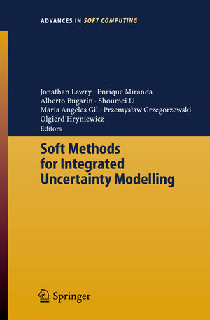 Buchcover Soft Methods for Integrated Uncertainty Modelling  | EAN 9783540347774 | ISBN 3-540-34777-1 | ISBN 978-3-540-34777-4